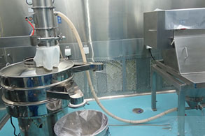 纖維素顆粒篩分現(xiàn)場(chǎng)